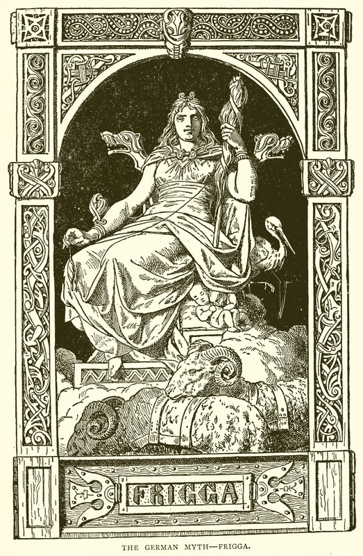 Den tyske myten - Frigga av English School