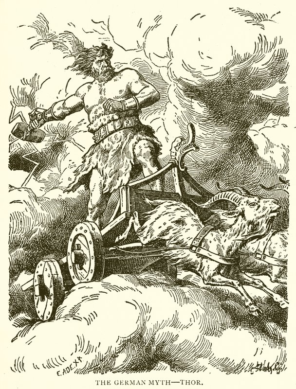 Den tyske myten - Thor av English School
