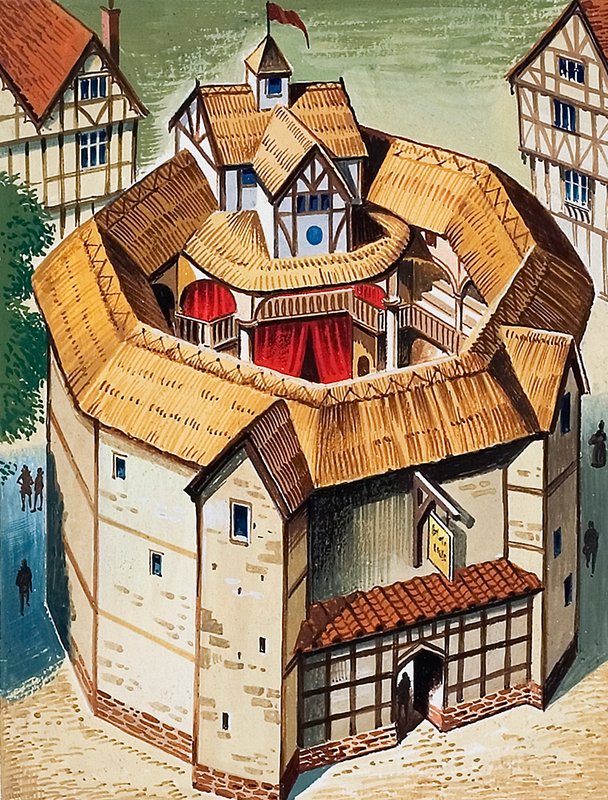 The Globe Theatre av English School