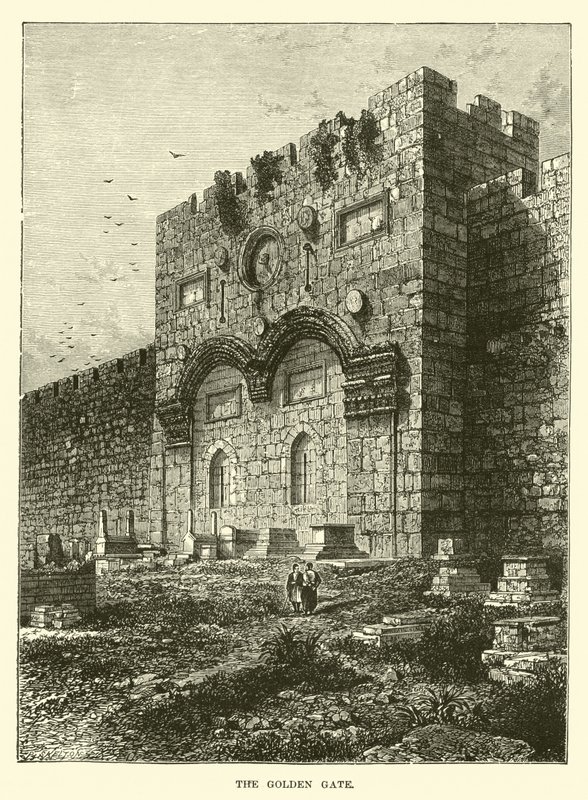 Den gyldne port av English School