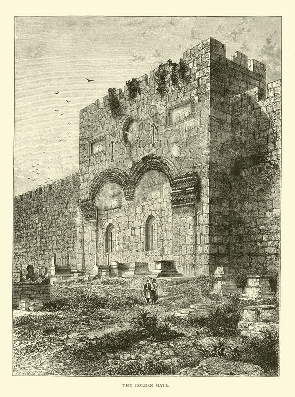 Den gyldne port av English School