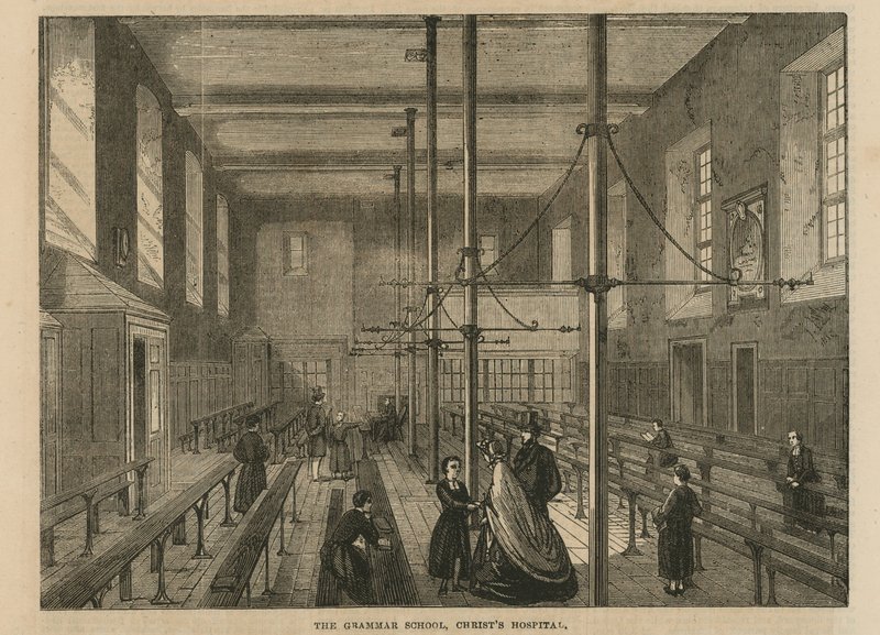 Grammar School ved Christs Hospital av English School