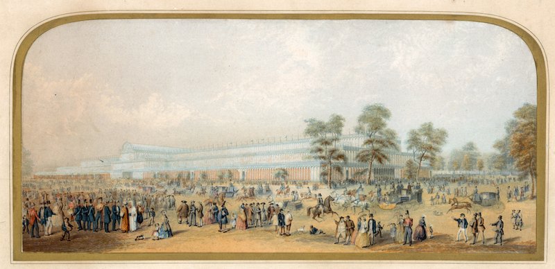 Den store utstillingen i 1851 av English School