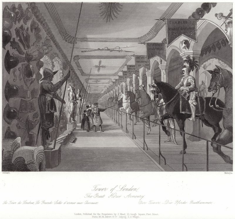 The Great Horse Armory i Tower of London av English School
