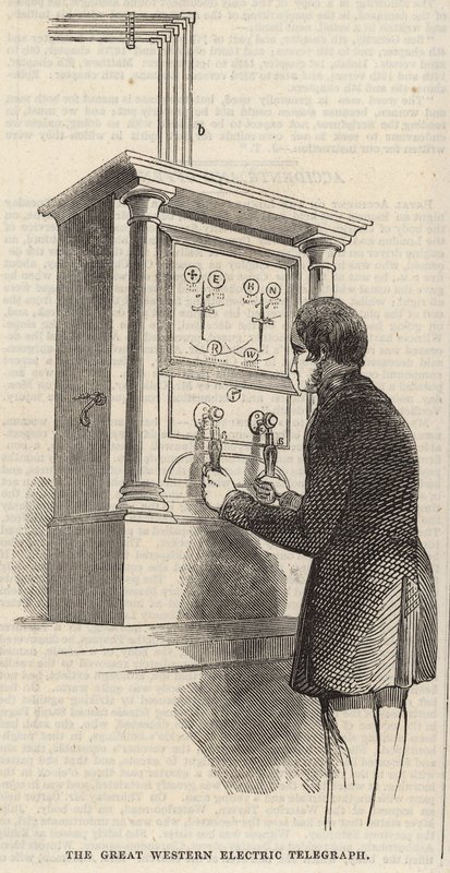 The Great Western Electric Telegraph av English School