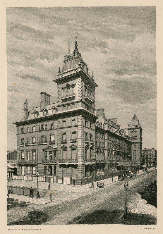 The Great Western Hotel, Paddington, London av English School