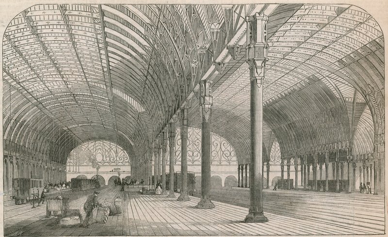 Great Western Railways nye endestasjon ved Paddington av English School