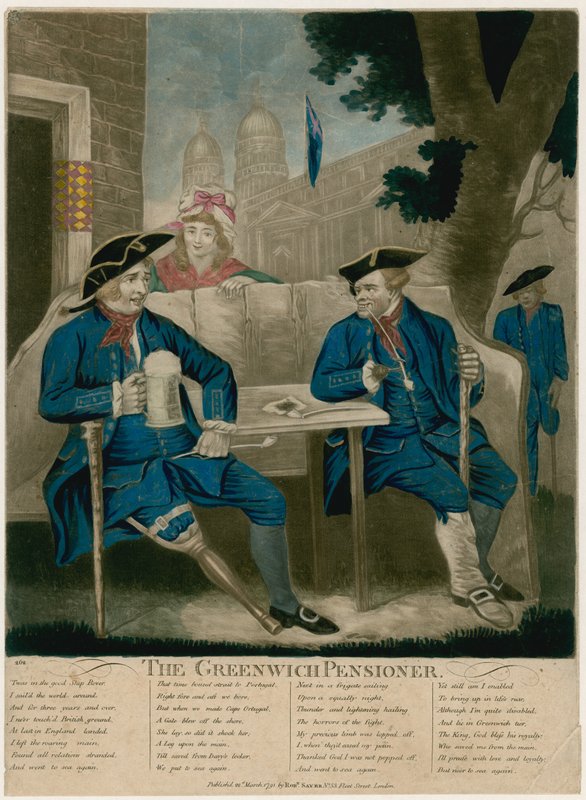 Greenwich-pensjonisten av English School