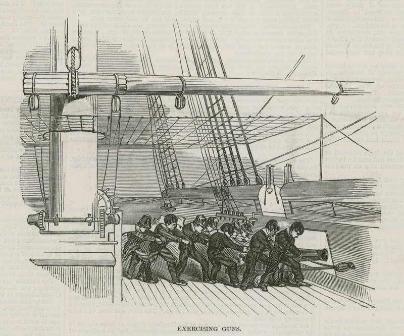 The Greenwich Royal Hospital Schools; Trener våpen av English School