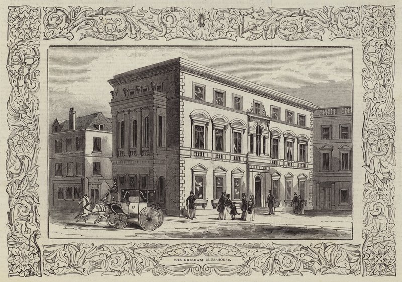 Gresham klubbhus av English School