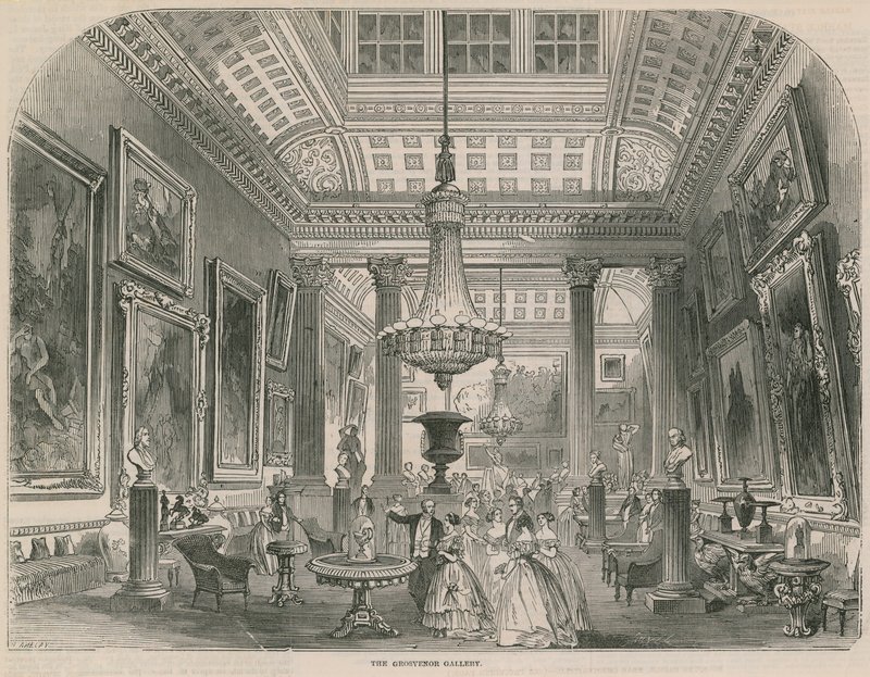 Grosvenor Gallery av English School
