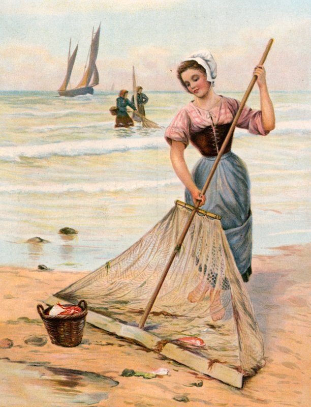 Høsten av havet av English School