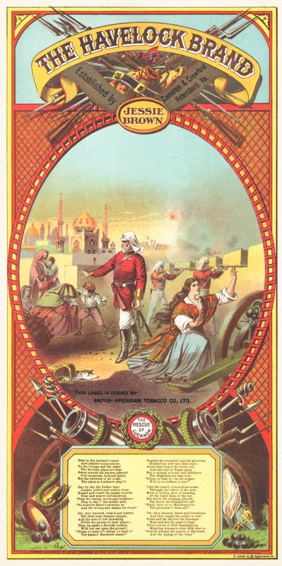 Havelock-merket, redningen av Lucknow av English School