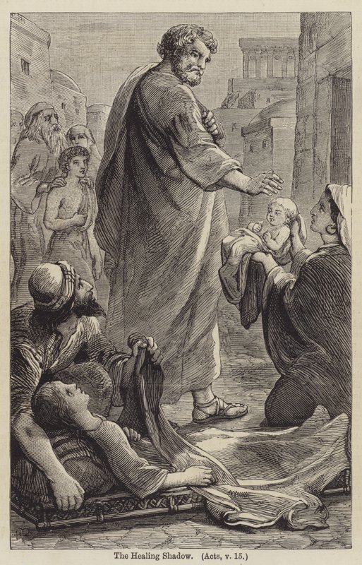 The Healing Shadow, Acts V av English School