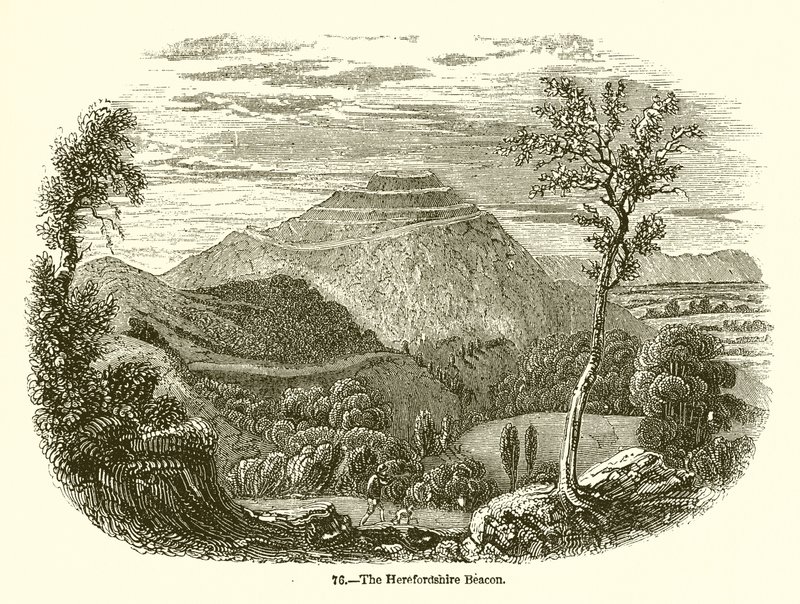 Herefordshire Beacon av English School