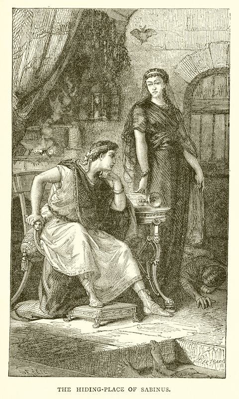 Sabinus gjemmested av English School