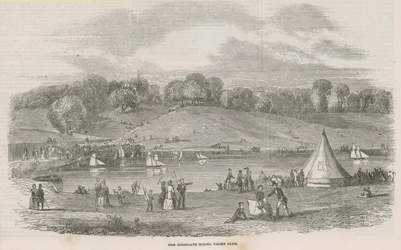 Highgate Model Yacht Club av English School