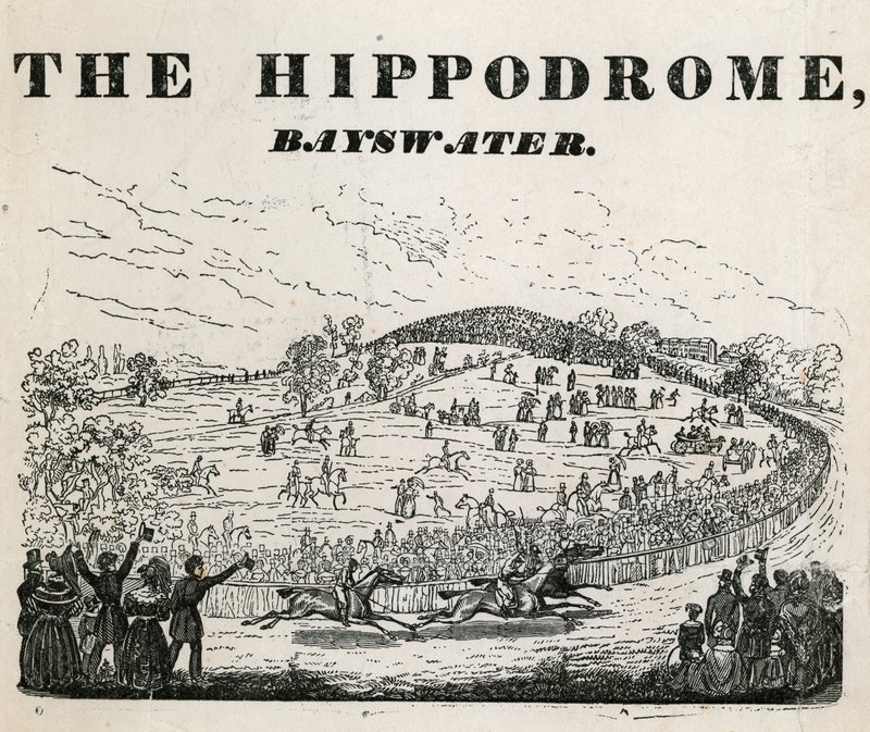 Hippodromen, Bayswater av English School