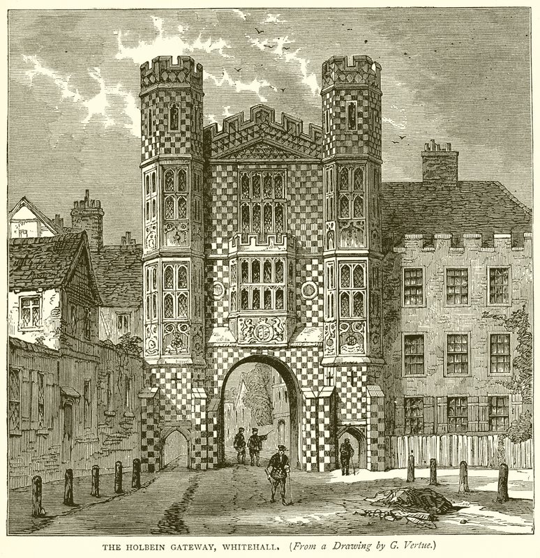 Holbein Gateway, Whitehall av English School