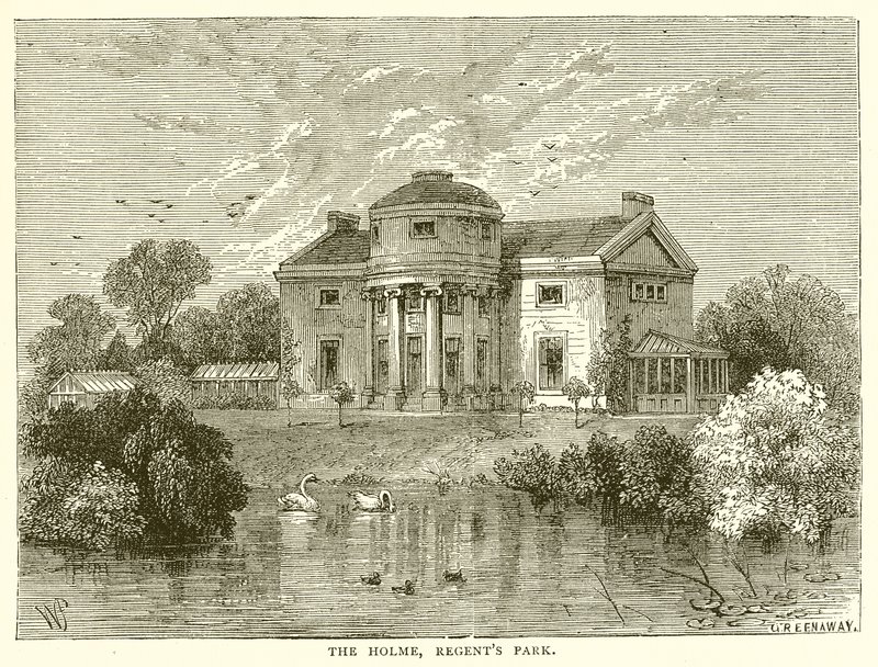 The Holme, Regents Park av English School