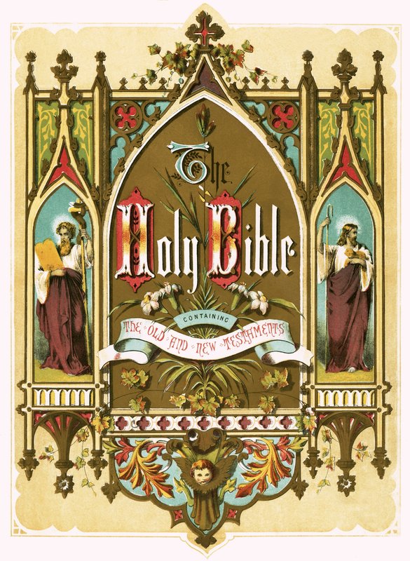 Den hellige bibel av English School