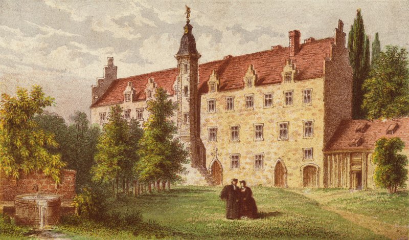 Martin Luthers hjem i Wittenberg av English School
