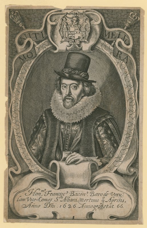 Den ærede Francis Bacon av English School