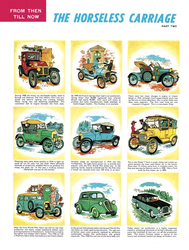 The Horseless Carriage, en historie om bilen av English School