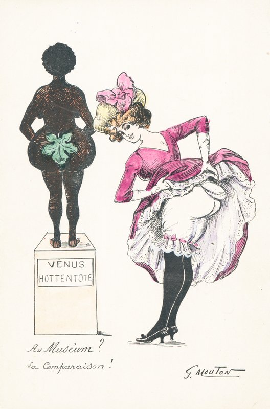 Hottentotten Venus av English School