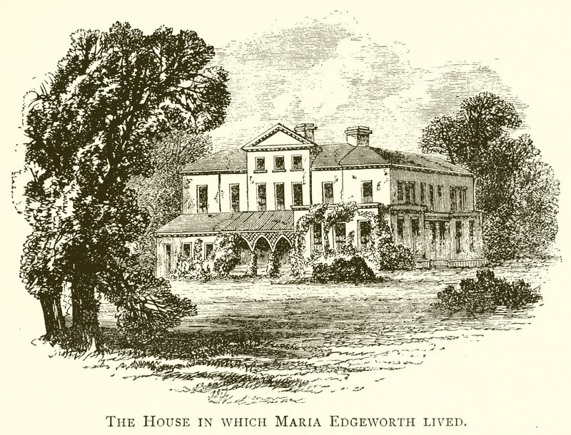Huset der Maria Edgeworth bodde av English School