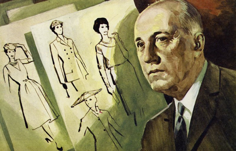 The House of Dior bidro til å gjenopprette Paris som sentrum for mote i årene etter krigen av English School