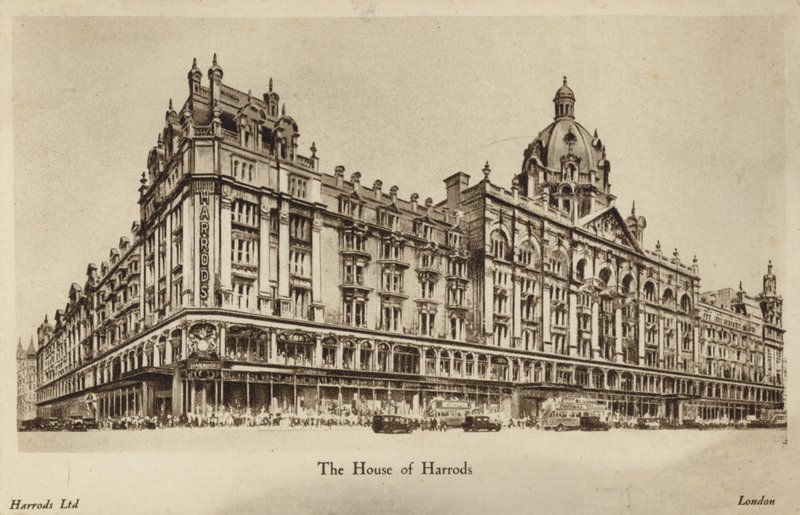 The House of Harrods, London av English School