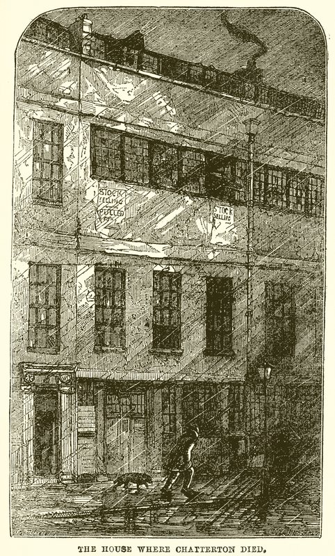 Huset der Chatterton døde av English School