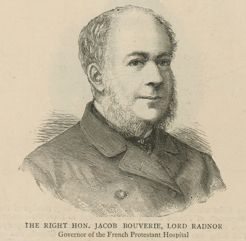 Hugenottene i England: The Right Honorable Jacob Bouverie, Lord Radnor av English School