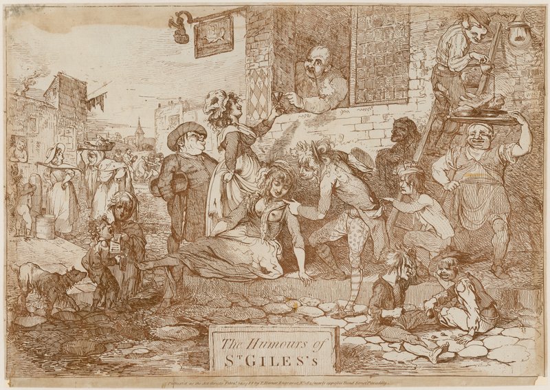The Humors of St Giles av English School