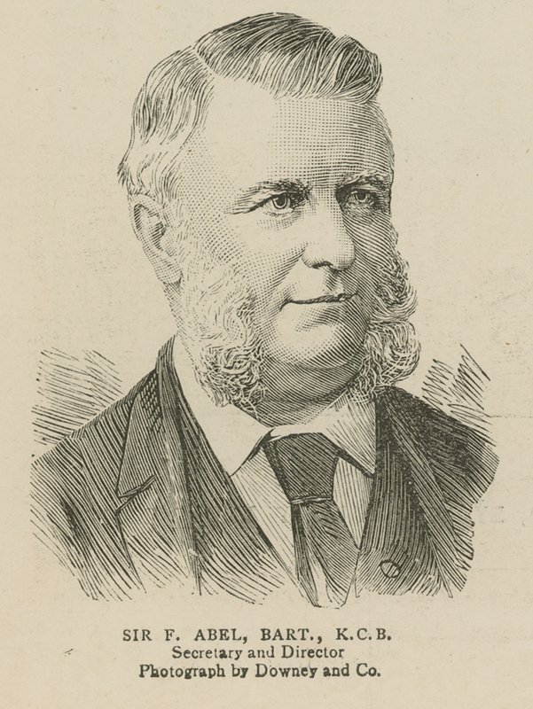 The Imperial Institute: Sir F Abel, sekretær og direktør av English School