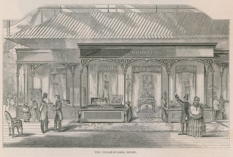Den indiske gummidomstolen, Crystal Palace av English School
