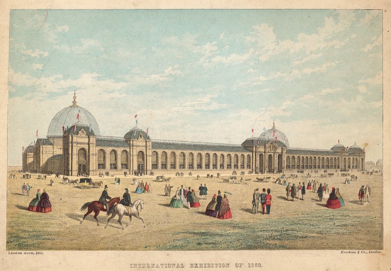 Den internasjonale utstillingen i 1862 av English School