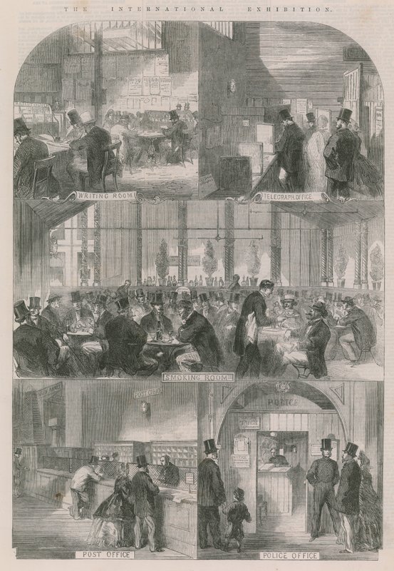 Den internasjonale utstillingen i 1862 av English School