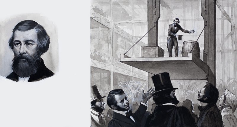 The Inventors: The Daring Debut of the Safety Lift av English School