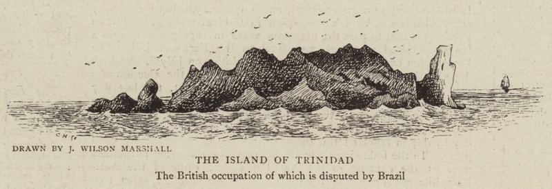 Øya Trinidad (gravering) av English School