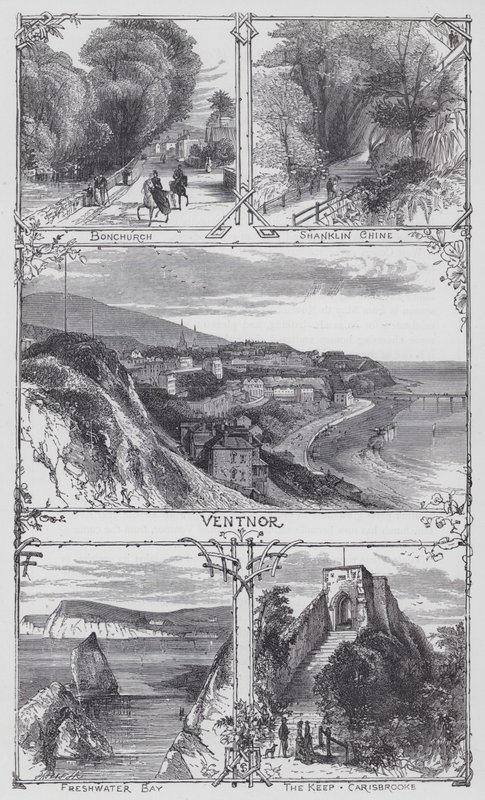 Isle of Wight (gravering) av English School