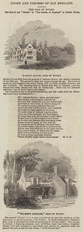 Isle of Wight (gravering) av English School