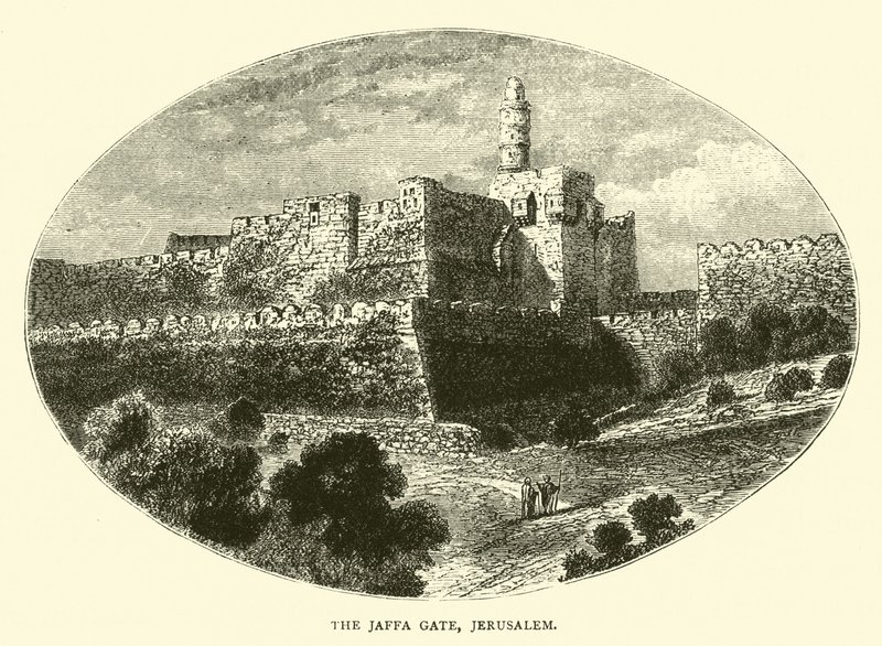 Jaffa-porten, Jerusalem av English School