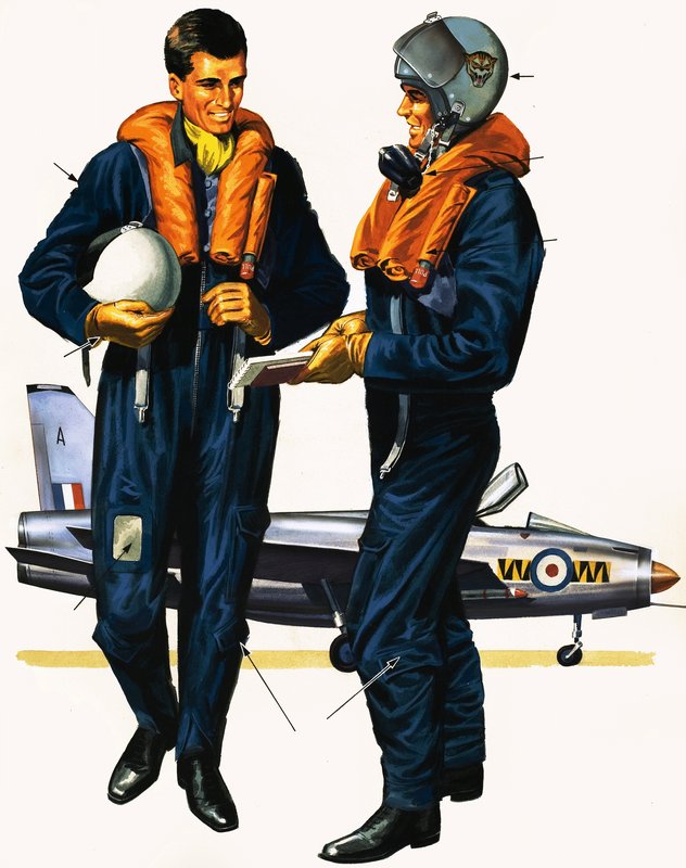 Jet-piloten av English School