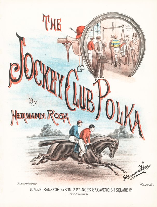 Jockeyklubbens polka av English School