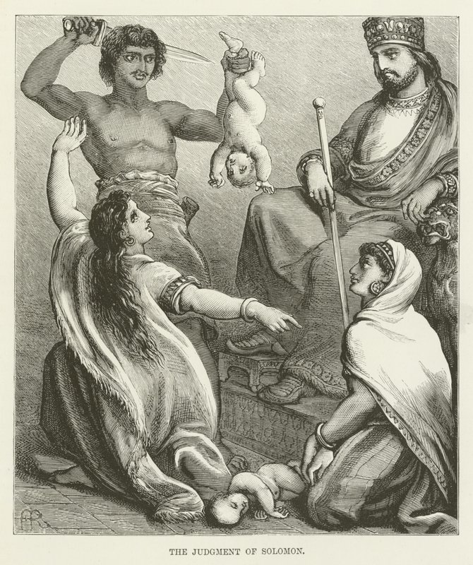 Salomos dom av English School
