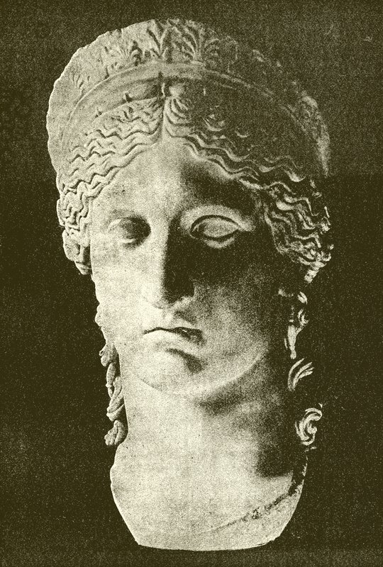 Juno Ludovisi av English School