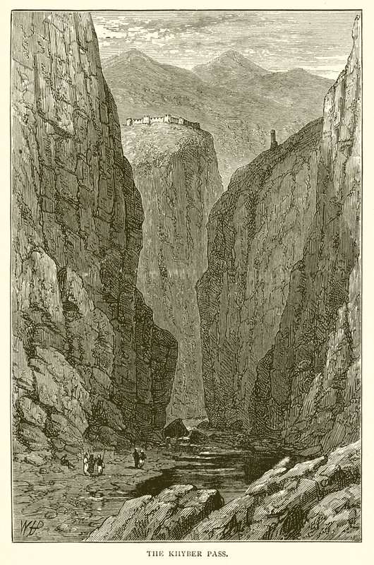 Khyber-passet av English School
