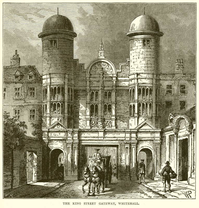 King Street Gateway, Whitehall av English School